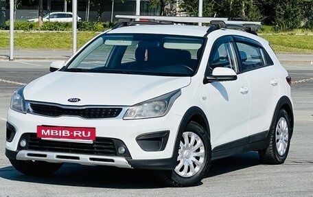 KIA Rio IV, 2018 год, 1 099 000 рублей, 31 фотография