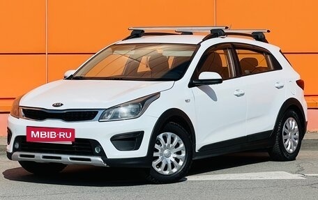 KIA Rio IV, 2018 год, 1 099 000 рублей, 28 фотография