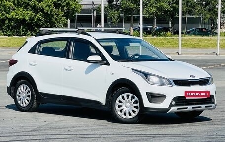 KIA Rio IV, 2018 год, 1 099 000 рублей, 30 фотография