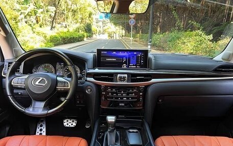 Lexus LX III, 2021 год, 10 255 123 рублей, 5 фотография