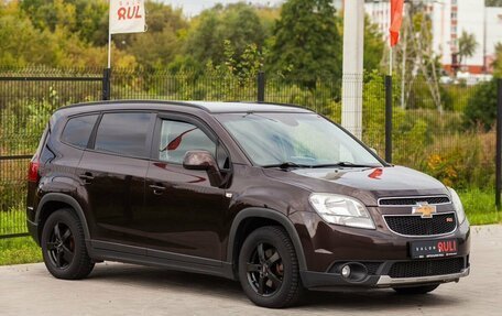 Chevrolet Orlando I, 2013 год, 1 275 000 рублей, 3 фотография