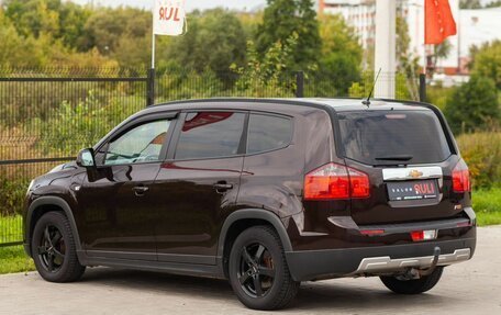 Chevrolet Orlando I, 2013 год, 1 275 000 рублей, 8 фотография