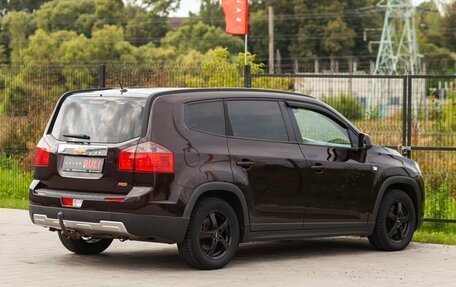 Chevrolet Orlando I, 2013 год, 1 275 000 рублей, 10 фотография