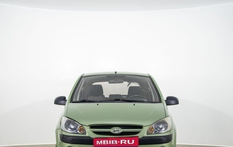 Hyundai Getz I рестайлинг, 2006 год, 499 000 рублей, 1 фотография