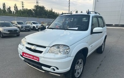 Chevrolet Niva I рестайлинг, 2013 год, 449 000 рублей, 1 фотография