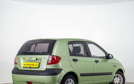 Hyundai Getz I рестайлинг, 2006 год, 499 000 рублей, 3 фотография