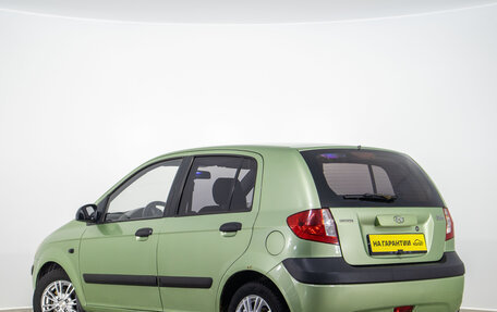 Hyundai Getz I рестайлинг, 2006 год, 499 000 рублей, 5 фотография