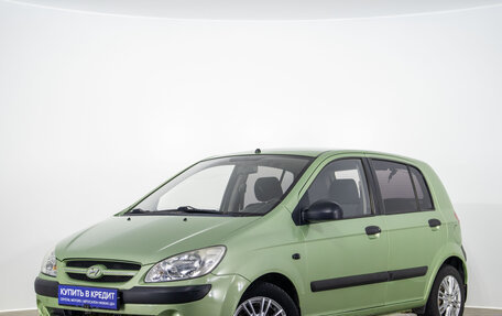 Hyundai Getz I рестайлинг, 2006 год, 499 000 рублей, 2 фотография