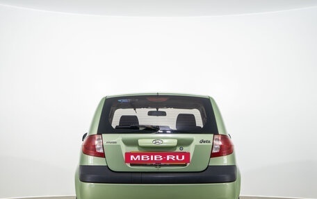 Hyundai Getz I рестайлинг, 2006 год, 499 000 рублей, 4 фотография