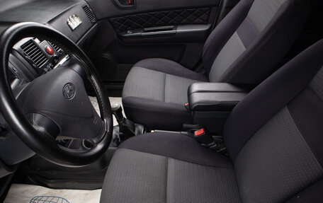 Hyundai Getz I рестайлинг, 2006 год, 499 000 рублей, 13 фотография