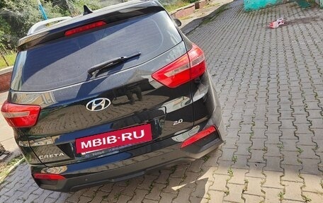 Hyundai Creta I рестайлинг, 2017 год, 1 730 000 рублей, 3 фотография