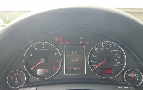 Audi A4, 2007 год, 680 000 рублей, 11 фотография