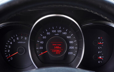 KIA Rio III рестайлинг, 2015 год, 1 048 000 рублей, 13 фотография