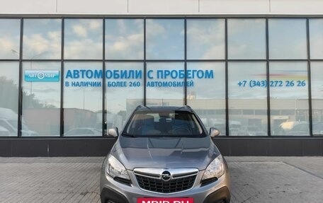 Opel Mokka I, 2014 год, 1 190 000 рублей, 8 фотография