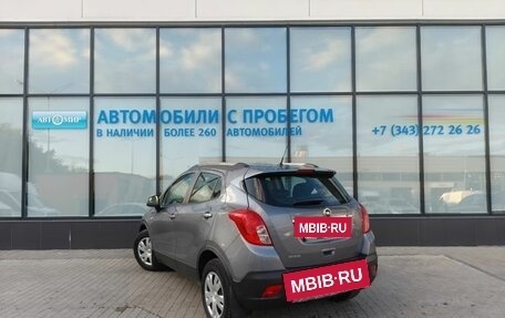 Opel Mokka I, 2014 год, 1 190 000 рублей, 3 фотография