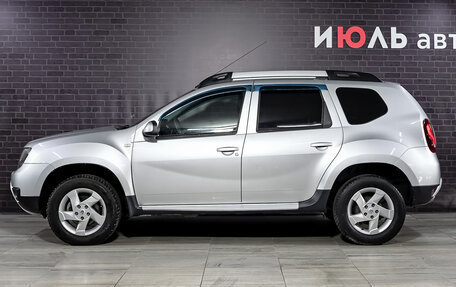 Renault Duster I рестайлинг, 2017 год, 1 251 000 рублей, 8 фотография