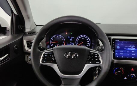 Hyundai Solaris II рестайлинг, 2019 год, 1 475 000 рублей, 11 фотография