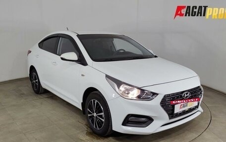 Hyundai Solaris II рестайлинг, 2019 год, 1 475 000 рублей, 3 фотография