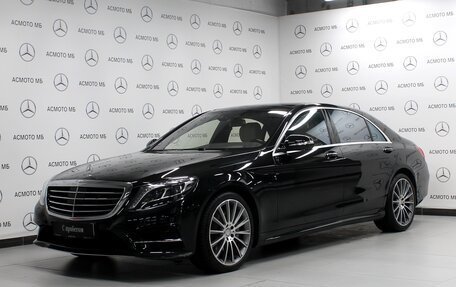 Mercedes-Benz S-Класс, 2014 год, 7 000 000 рублей, 1 фотография
