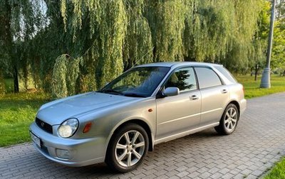 Subaru Impreza III, 2001 год, 430 000 рублей, 1 фотография