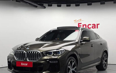 BMW X6, 2021 год, 5 450 000 рублей, 1 фотография