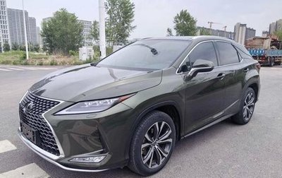 Lexus RX IV рестайлинг, 2021 год, 3 660 000 рублей, 1 фотография