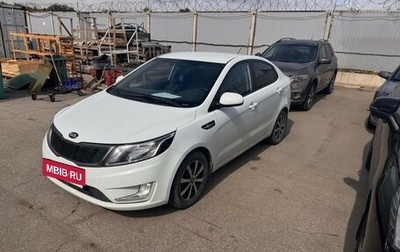 KIA Rio III рестайлинг, 2014 год, 866 000 рублей, 1 фотография