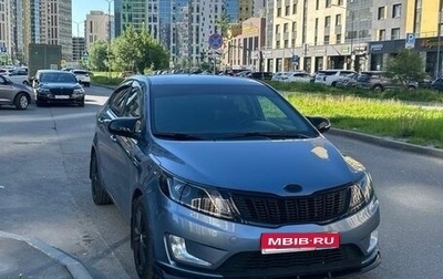 KIA Rio III рестайлинг, 2014 год, 900 000 рублей, 1 фотография