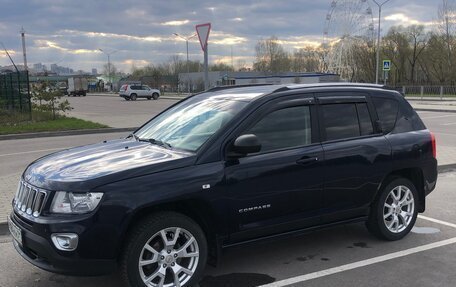 Jeep Compass I рестайлинг, 2012 год, 1 250 000 рублей, 8 фотография