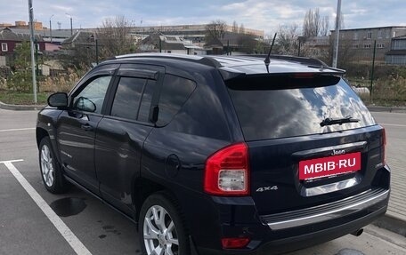 Jeep Compass I рестайлинг, 2012 год, 1 250 000 рублей, 5 фотография