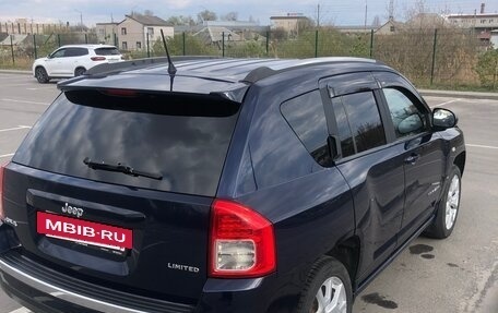 Jeep Compass I рестайлинг, 2012 год, 1 250 000 рублей, 9 фотография