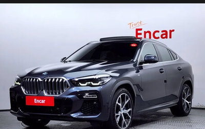 BMW X6, 2021 год, 5 470 000 рублей, 1 фотография