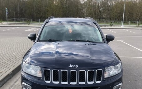 Jeep Compass I рестайлинг, 2012 год, 1 250 000 рублей, 15 фотография