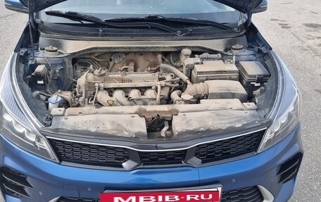 KIA Rio IV, 2021 год, 1 500 000 рублей, 10 фотография