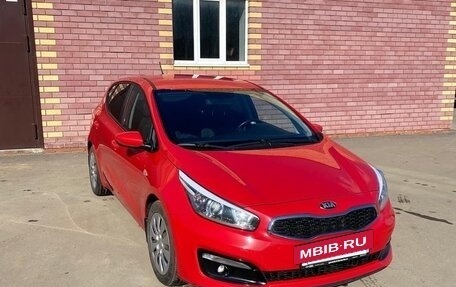 KIA cee'd III, 2016 год, 1 299 999 рублей, 3 фотография
