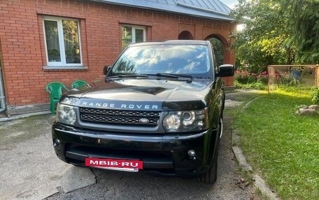 Land Rover Range Rover Sport I рестайлинг, 2011 год, 1 800 000 рублей, 2 фотография