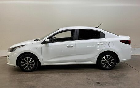 KIA Rio IV, 2018 год, 1 118 000 рублей, 5 фотография