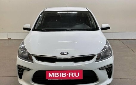 KIA Rio IV, 2018 год, 1 118 000 рублей, 3 фотография