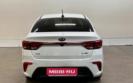 KIA Rio IV, 2018 год, 1 118 000 рублей, 4 фотография