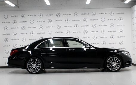 Mercedes-Benz S-Класс, 2014 год, 7 000 000 рублей, 2 фотография
