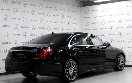 Mercedes-Benz S-Класс, 2014 год, 7 000 000 рублей, 28 фотография