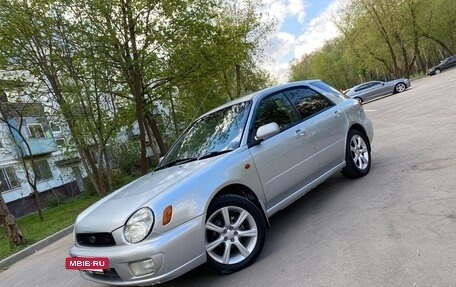 Subaru Impreza III, 2001 год, 430 000 рублей, 2 фотография