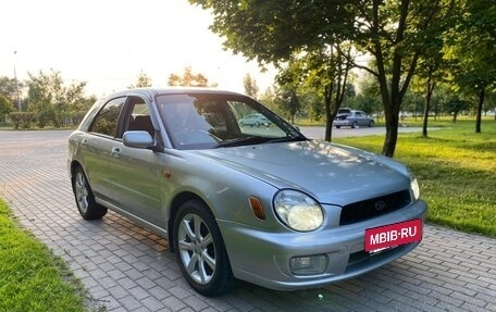 Subaru Impreza III, 2001 год, 430 000 рублей, 3 фотография