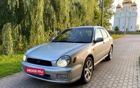 Subaru Impreza III, 2001 год, 430 000 рублей, 4 фотография
