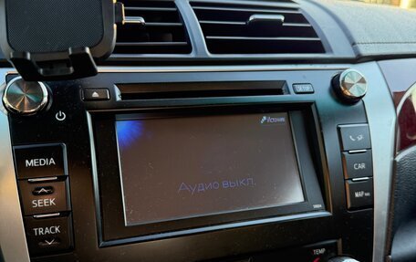 Toyota Camry, 2012 год, 1 500 000 рублей, 21 фотография