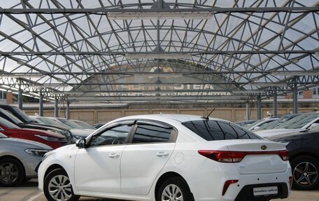 KIA Rio IV, 2019 год, 1 513 000 рублей, 6 фотография