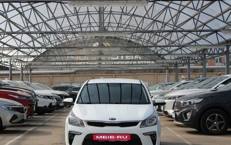 KIA Rio IV, 2019 год, 1 513 000 рублей, 2 фотография