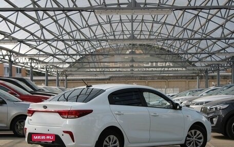KIA Rio IV, 2019 год, 1 513 000 рублей, 8 фотография