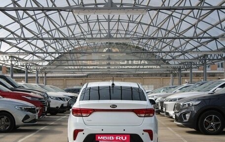 KIA Rio IV, 2019 год, 1 513 000 рублей, 7 фотография