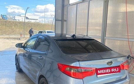 KIA Rio III рестайлинг, 2014 год, 900 000 рублей, 4 фотография